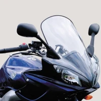 KAPPA СТІКЛО YAMAHA FZ6 FAZER (04-06) 61 X 53,5 CM PRZEZROCZYSTA