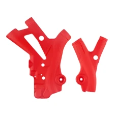 POLISPORT КРИШКИ РАМИ (КОМПЛЕКТ) BETA 2T/4T '13-'19 КОЛІР ЧЕРВОНИЙ