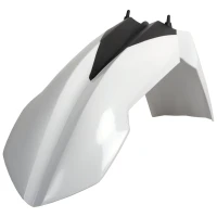 POLISPORT КРИЛО ПЕРІД KTM SX/SX-F 07-12, EXC/EXC-F 08-13, XC/X-F 08-13 КОЛІР БІЛИЙ