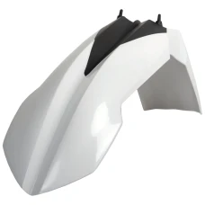 POLISPORT КРИЛО ПЕРІД KTM SX/SX-F 07-12, EXC/EXC-F 08-13, XC/X-F 08-13 КОЛІР БІЛИЙ