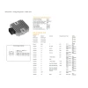 DZE РЕГУЛЯТОР НАПРУГИ YAMAHA XVS 650 '98-'00, XV1600 '99-'04, XVS1100 '99-'02 (OEM-5BN-81960-00) (RGU-210) (35A) - зображення 3