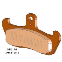 DELTA BRAKING КОЛОДКИ ДИСКОВІ ТОРМОЗНІ KH134