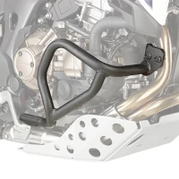 KAPPA GMOLE КРИШКИ ДВИГУНА HONDA CRF 1000L AFRICA TWIN DCT (16-19) ЧОРНІ