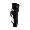LEATT (2022\/2023) НАЛОКІТНИКИ ПРОТЕКТОРИ ЛІКТІВ 3DF 5.0 KIDS ELBOW GUARD WHITE\/BLACK КОЛІР CZARNY\/BIALY - зображення 1