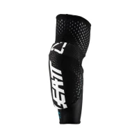 LEATT (2022/2023) НАЛОКІТНИКИ ПРОТЕКТОРИ ЛІКТІВ 3DF 5.0 KIDS ELBOW GUARD WHITE/BLACK КОЛІР CZARNY/BIALY