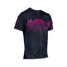 LEATT (НОВИНКА 2024) СОРОЧКА ROWEROWA MTB TRAIL 3.0 JERSEY BLACK КОЛІР ЧОРНИЙ РОЗМІР L