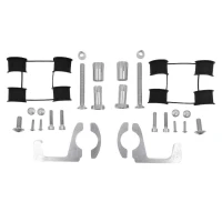 POLISPORT НОВИЙ ТОВАР КРИШКИ RAK (РУЧКА) МОДЕЛЬ TRAIL BLAZER CF MOTO 450MT '24-'25 (ADVENTURE PARTS) КОЛІР СІРИЙ ЧОРНИЙ