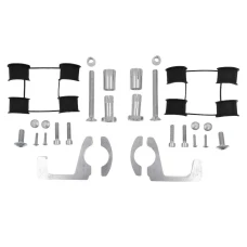 POLISPORT НОВИЙ ТОВАР КРИШКИ RAK (РУЧКА) МОДЕЛЬ TRAIL BLAZER CF MOTO 450MT '24-'25 (ADVENTURE PARTS) КОЛІР СІРИЙ ЧОРНИЙ