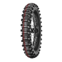 MITAS ШИНА 100/90-19 TERRA FORCE-MX SAND 2 (ПОДВІЙНИЙ ЧЕРВОНИЙ РЕМІНЬ) 57M TT ЗАД DOT 2026 (DOT:DMDS)