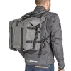 KAPPA СУМКА (TANKBAG) NA БАК MAGNETYCZNA АБО PLECAK 20L КОЛІР СІРИЙ (INSPIRING ADVENTURE) - зображення 2