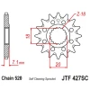 JT ЗІРОЧКА ПЕРІД 432 13 SUZUKI RM 125 '92-'07, RMZ 250 '10-'12 SAMOOCZYSZCZAJACA (43213JT) (LANC. 520) - зображення 1