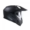KENNY RACING 2025 ШОЛОМ DUAL ADVENTURE МОДЕЛЬ EXTREME SOLID MATT BLACK КОЛІР ЧОРНИЙ РОЗМІР M  (57 - 58 CM) - зображення 1
