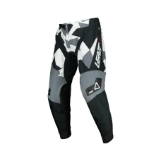 LEATT (2022) ШТАНИ MOTO 4.5 CAMO КОЛІР CZARNY/SZARY/BIALY РОЗМІР S