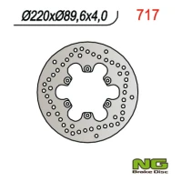 NG ДИСК ТОРМОЗНИЙ ПЕРІД/ЗАД MALAGUTI 125/150/180/200/250/400 (220X89,6X4)
