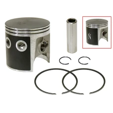 NAMURA ПОРШЕНЬ POLARIS 350 TRAIL BOSS '90-'94 (+1,50MM=81,45MM) (КІЛЬЦЯ NA-50001-6R) (8096D150)