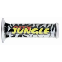 HARRI'S ПРОДАЖА ПЕРЕМИКАЧІ 01684/F-CJ CITY JUNGLE (120 MM/22 MM) Z ОТВОРОМ КОЛІР CZARNY/BIALY/ZOLTY