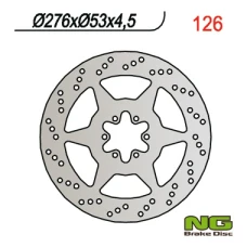 NG ДИСК ТОРМОЗНИЙ ЗАД HONDA NTV 650 '88-'97 (276X53X4,5)