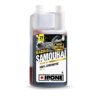 IPONE SAMOURAI RACING 2T МАСТИЛО DO MIESZANKI 100% SYNTETYK 1L ESTER (AKC) (15)