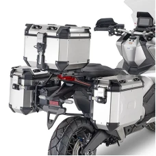 KAPPA СТЕЛАЖ KUFROW БОКОВИХ MONOKEY I CAM SIDE HONDA X-ADV 750 '21 - ПІД KUFRY KFR K'FORCE АЛЮМІНІЙ
