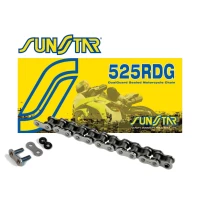ЛАНЦЮГ ПРИВОДНИЙ SUNSTAR 525 RDG 112 ЛАНОК 38.0 KN