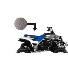 BLACKBIRD ПОКРИВКА/ПОКРИВКА NA СИДІННЯ YAMAHA BANSHEE '86-'06 ПРОДАЖА