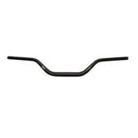 ACCEL КЕРМО АЛЮМІНІЙ (28,6MM) TAPER MX МІНІ CROSS (50-85 CCM) ВИСОКЕ (7075-T6) ERGAL КОЛІР ЧОРНИЙ (SZER. 732MM, WYS. 100MM)