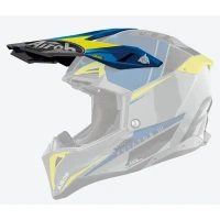 AIROH AVIATOR 3 PEAK PUSH СИНЯ БЛИСК
