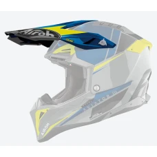 AIROH AVIATOR 3 PEAK PUSH СИНЯ БЛИСК