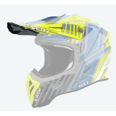 AIROH AVIATOR ACE 2 PEAK PROUD ЖОВТИЙ БЛИСК