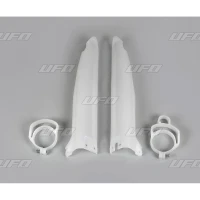 UFO ВИЛКА SLIDER PROTECTORS KX125-500 96-03 БІЛА 280