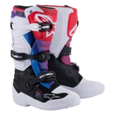 ALPINESTARS БАГАЖНІКА TECH 7S JUNIOR WHITE/BLACK/RAINBOW 39 (6)