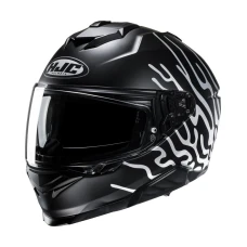 HJC ШОЛОМ I71 CELOS MC5SF ПЛОСКЕ BLACK/WHITE L