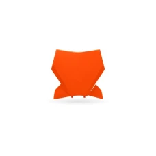 UFO ПЕРІД НОМЕР ПЛИТА SX/SX-F 125-450 23-.. ПОМАРАНЧЕВИЙ КОЛІР 127