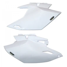 UFO КАРТИ ЗАД YAMAHA WRF 450 '12-'13 КОЛІР БІЛИЙ
