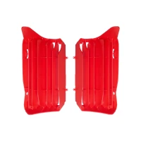 POLISPORT КРИШКИ РАДІАТОРА (KRATKI-KOMPLET ) HONDA CRF 250F '21-'22; CRF 450F '21-'24 КОЛІР ЧЕРВОНИЙ