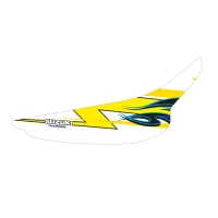 BLACKBIRD ПОКРИВКА/ПОКРИВКА NA СИДІННЯ SUZUKI RM125/250 '01-'08 REPLICA TEAM SUZUKI 2003