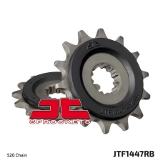 JT ЗІРОЧКА ПЕРІД 2299 14 Z ГУМА SUZUKI GSR 250 12-17, GSX 250R 17-18, DL 250 V-STROM 17-18, INAZUMA 250 12-17 (229914JTRB) (LANC.520)