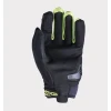 FIVE РУКАВИЦІ TEKSTYLNE GLOBE EVO КОЛІР  ЧОРНИЙ\/ЖОВТИЙFLUO РОЗМІР 7 (XS) - зображення 2