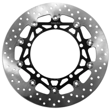 BREMBO 2026/06 ДИСК ТОРМОЗНИЙ ПЕРІД PLYWAJACA TRIUMPH SPEED TRIPLE 1050 '07-'17, SPRINT 1050 GT '10-'16, TROPHY 1200 '13-'17 (320X150X5MM) (5X10,5MM)