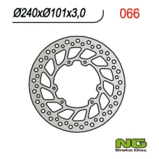 NG ДИСК ТОРМОЗНИЙ ПЕРІД HONDA CR 125/250, CRF 250/450 '02-'14 (240X101X3)