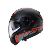 CABERG ШОЛОМ SZCZEKOWY FLIP-UP МОДЕЛЬ LEVO X ELITE КОЛІР ЧОРНИЙ MAT\/SZARY\/CZERWONY FLUO РОЗМІР S (PINLOCK W КОМПЛЕКТІ) - зображення 2
