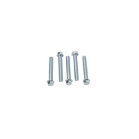 ACCEL БОЛТ KOLNIERZOWA M6X40MM Z PLASKIM LBEM БЕЗ OZNACZEN (5 ШТУКИ.)