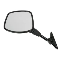 EMGO 2025/02 ДЗЕРКАЛО KAWASAKI GPZ 750 '83-'84, GPZ 1100 '83-'84 ЛІВА (OEM: 56001-1144) КОЛІР ЧОРНИЙ (УЗОР ОРИГІНАЛУ) (УПРАВЛІННЯ)