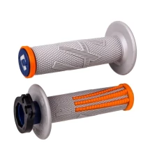 ODI ПЕРЕМИКАЧІ ВИКЛЮЧЕНИЙ ROAD EMIG PRO V2 LOCK-ON GRIP КОЛІР СІРИЙ КОЛІР ПОМАРАНЧ