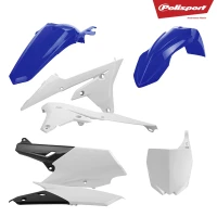 POLISPORT КОМПЛЕКТ ПЛАСТІКОВ YAMAHA YZ 250FX '15-'19 КОЛІР OEM