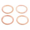 WINDEROSA (VERTEX) ПРОКЛАДКА КОЛЕКТОРА ВИПУСКНОГО KAWASAKI NINJA 600R 88-97, ZEPHYR 91-93, ZR750 (ZR-7) 00, ZR750 (ZR-7S) 01-05, ZX550 GPZ 84-85 (КОМПЛЕКТ 4 ШТУКИ) - зображення 1