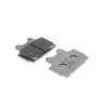 NISSIN 2024\/10 КОЛОДКИ ДИСКОВІ ТОРМОЗНІ KH104 ПРЕМІУМ-КЛАС SEMI-METALLIC (SPIEK METALICZNY) (ECE R90) (MADE IN JAPAN) - зображення 3