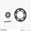 AFAM 2026\/04 НАБІР (КОМПЛЕКТ) ПРИВІДНИЙ YAMAHA XJR 1300 2008-2014 (21801-17, 12813-38, A530XHR2-G 110L) КОЛІР ЗОЛОТИЙ - зображення 3