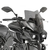 KAPPA СТІКЛО YAMAHA MT 10 (16-17) 36 X 36 CM ТЕМНИЙ
