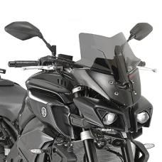 KAPPA СТІКЛО YAMAHA MT 10 (16-17) 36 X 36 CM ТЕМНИЙ